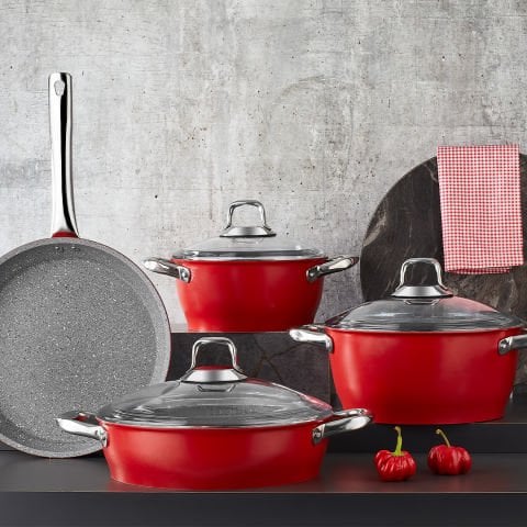 Star Granit 7 Parça Set