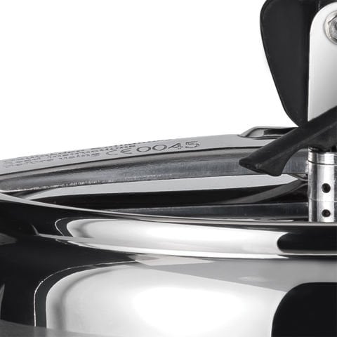 Amboss Amber Paslanmaz Çelik İndüksiyon Tabanlı Klasik Düdüklü Tencere - 8 lt 22 cm
