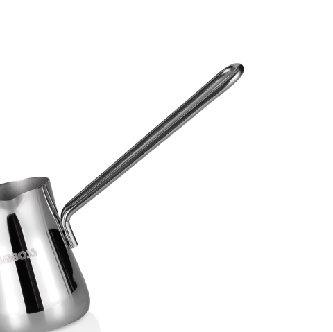 Amboss Stone 3 Parça Paslanmaz Çelik Cezve Seti