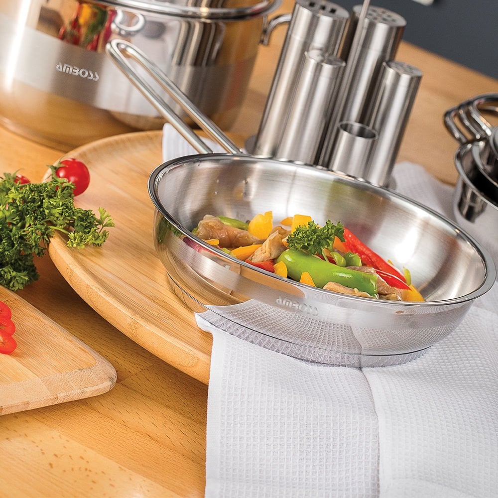 Saphire Tava Paslanmaz Çelik - 20 cm