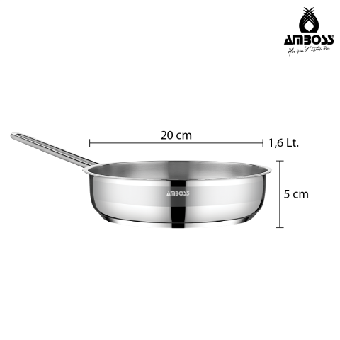 Saphire Tava Paslanmaz Çelik - 20 cm