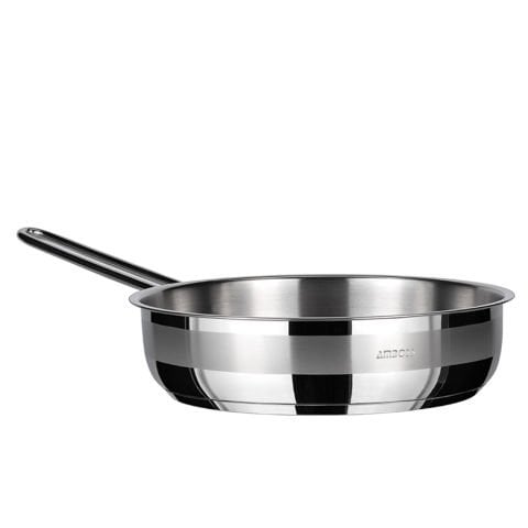 Saphire İndüksiyon Tabanlı Paslanmaz Çelik Tava - 28 cm