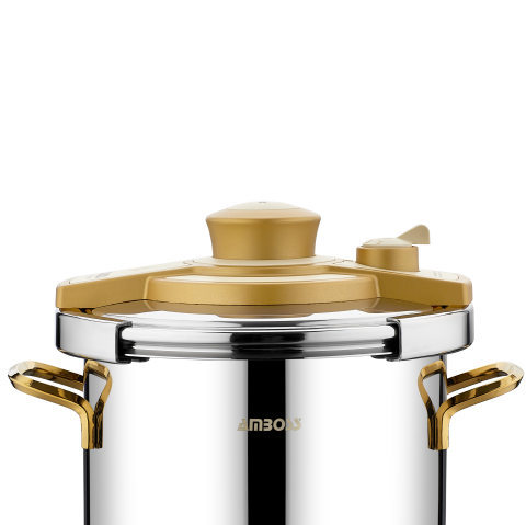 Amboss Dıamond Paslanmaz Çelik 18 Parça Çeyiz Seti ( Gold )