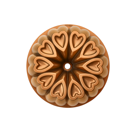 Amboss Ametist Titanyum Kaplama Döküm Kek Kalıbı - Sarı