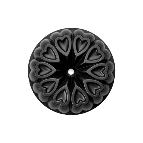 Amboss Ametist Titanyum Kaplama Döküm Kek Kalıbı - Siyah