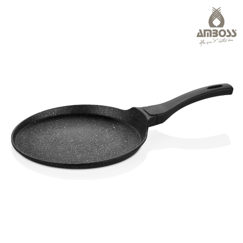 Amboss Mocca Granit Krep Tavası 30 cm