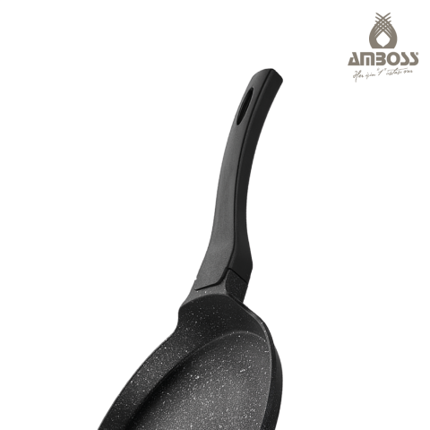 Amboss Mocca Granit Krep Tavası 30 cm
