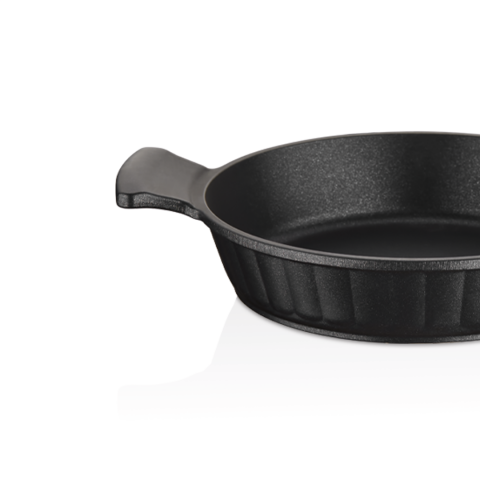 Amboss Kuvars 2 Parça Döküm Titanyum Kaplama Sahan Seti 18 - 20 cm