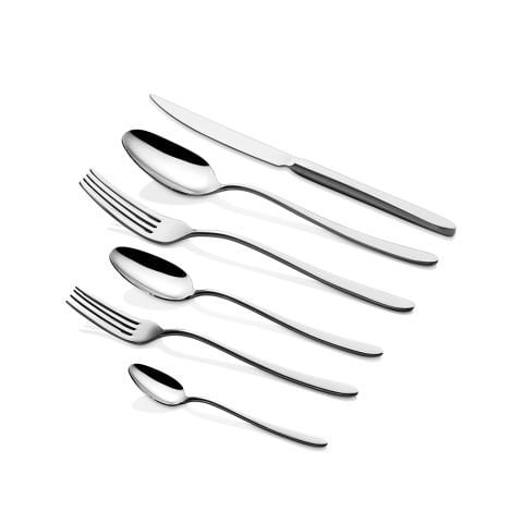 Amboss Rigel 36 Parça 6 Kişilik Paslanmaz Çelik Çatal Kaşık Bıçak Takımı