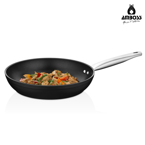 Amboss Larin 24 Cm Tava - 18 Cm Sahan Seti