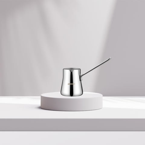 Amboss Stone Paslanmaz Çelik Cezve 0,150 lt