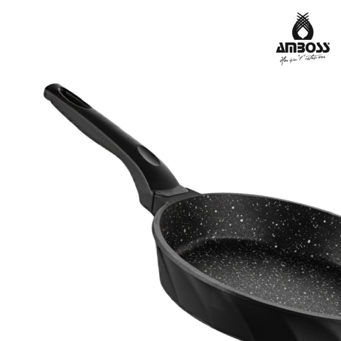 Amboss Mixta 3 Parça Döküm 18 cm Tava 18-20 cm Sahan Seti