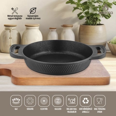 Larin 24 Cm Tava - 18 Cm Sahan Seti