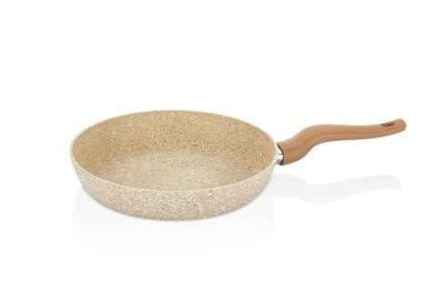 Amboss Beauty 6 Parça Granit Kapaklı Tencere - Tava ve Sahan Seti