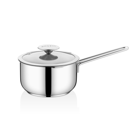 Amboss Glossy 66 Parça Paslanmaz Çelik Kapaklı İndüksiyon Tabanlı Midi Tencere Seti ve 60 Parça Paslanmaz Çelik Çatal Kaşık Bıçak Seti