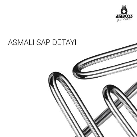 Amboss Saphire Cam Kapaklı Paslanmaz Çelik 4 Parça Tava Seti