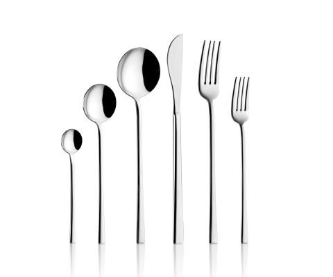 Amboss Ruby 72 Parça Çatal Kaşık Bıçak Paslanmaz Çelik Seti - Kutulu