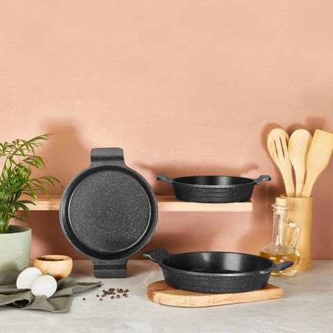 Amboss ILGIN - 113 Parça Modern Set Lumix ÇKB