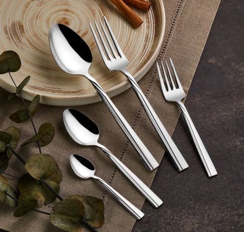 ILGIN - 113 Parça Modern Set - Dorado ÇKB