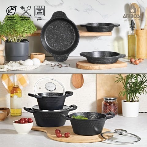 Amboss 9 Parça Pratik Set - Klein + Odin