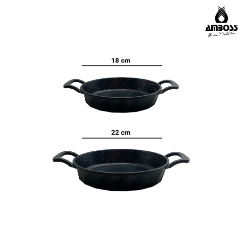 3 Parça Sunday Emoji Pankek Tava Sahan Set