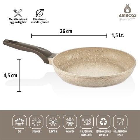 Amboss 9 Parça Lidya Tencere Sahan Seti