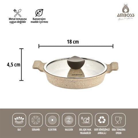 Amboss 9 Parça Lidya Tencere Sahan Seti