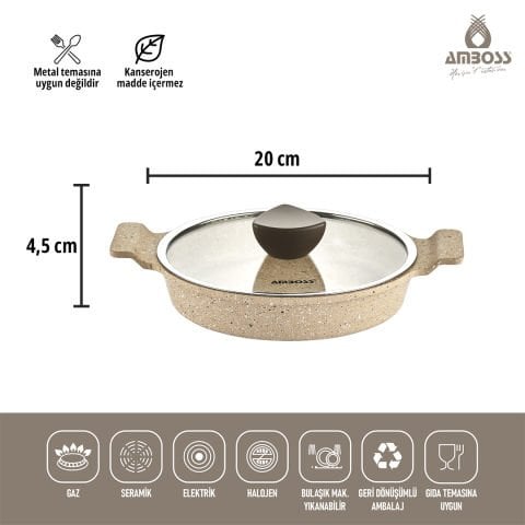 Amboss 9 Parça Lidya Tencere Sahan Seti