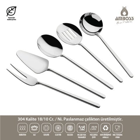 Amboss Lapis 5 Parça Servis Seti