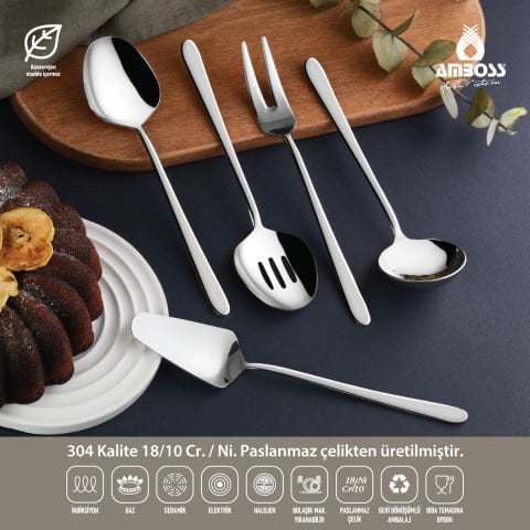 Amboss Lapis 5 Parça Servis Seti