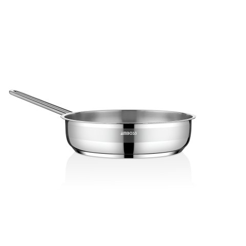 Silvana 9 Parça Tüm Ocaklara Uyumlu Paslanmaz Çelik Tencere Tava Seti