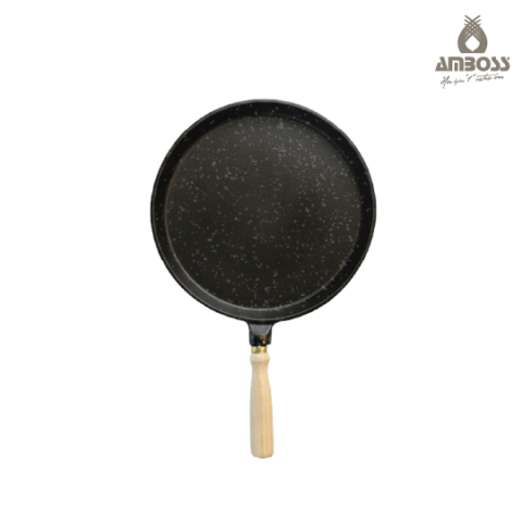 Olivin Döküm Granit Pizza Gözleme Tavası