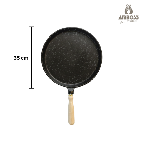 Olivin Döküm Granit Pizza Gözleme Tavası