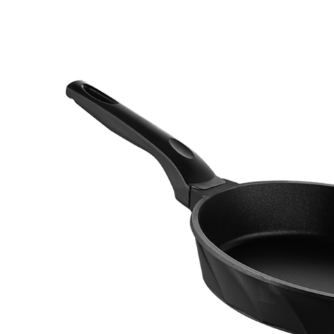 Amboss Paris 3 Parça Döküm Titanyum Kaplama Tava Seti Siyah