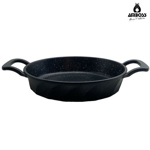 Amboss Vento Yanmaz Yapışmaz Titanyum Kaplama Sahan Omlet Tava 18 cm