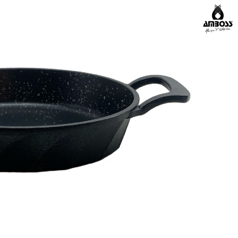 Amboss Vento Yanmaz Yapışmaz Titanyum Kaplama Sahan Omlet Tava 18 cm