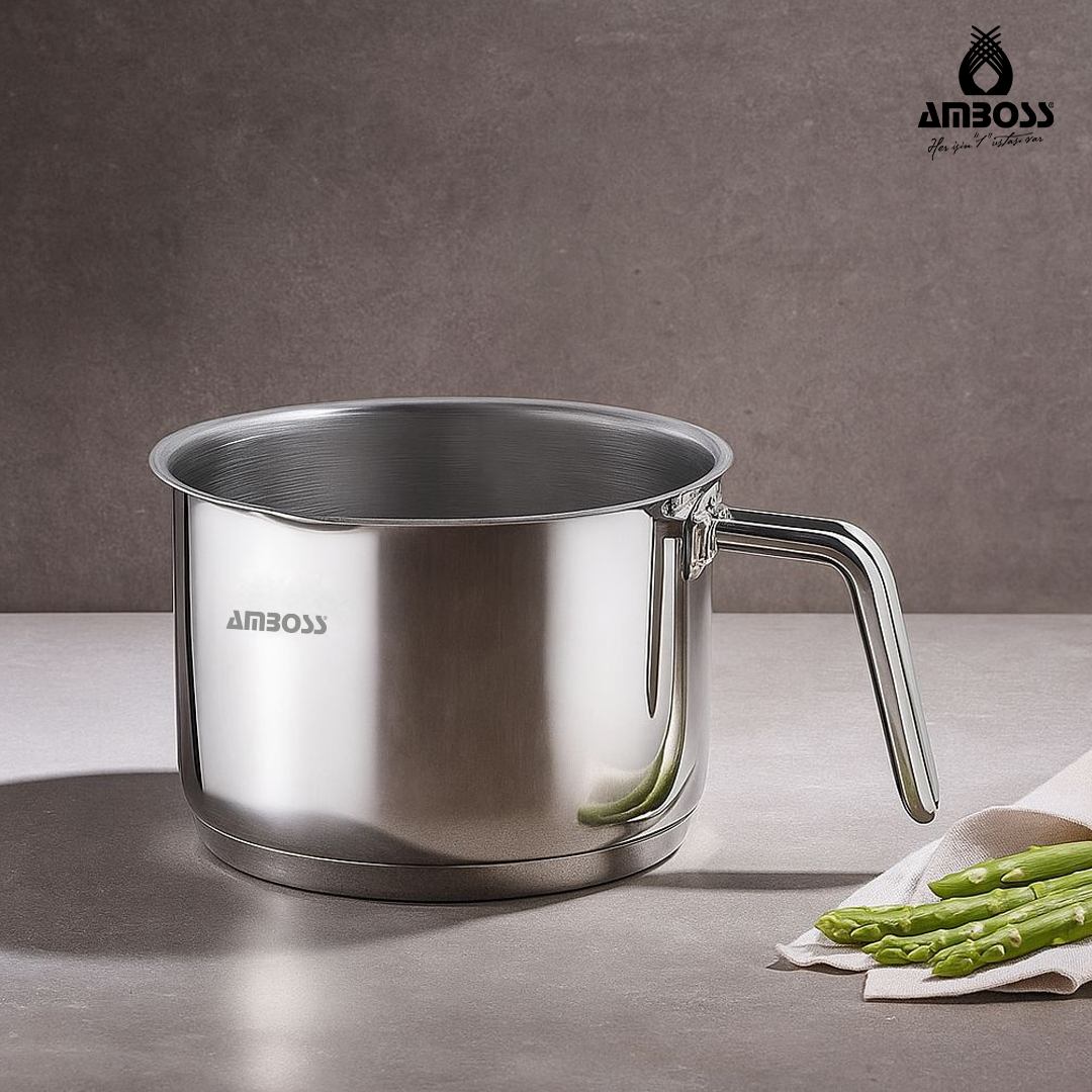 Amboss Nova Paslanmaz Çelik Sütlük Sosluk 16x12 cm