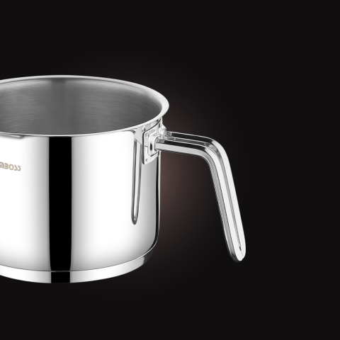 Amboss Nova Paslanmaz Çelik Sütlük Sosluk 16x12 cm