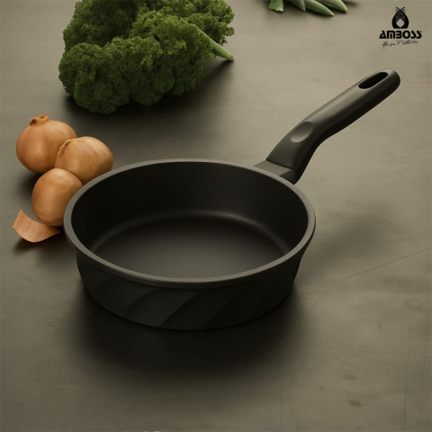 Amboss Vento Döküm Titanyum Kaplama Tava 22x5 cm