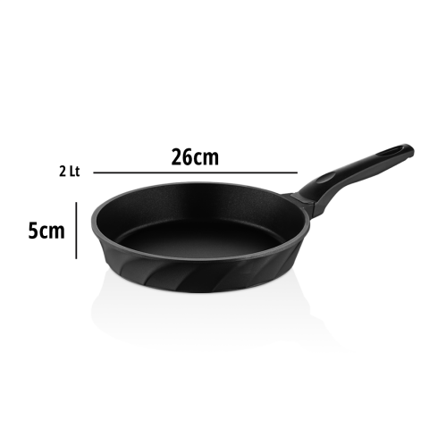 Amboss Vento Döküm Titanyum Kaplama Tava 26x5 cm