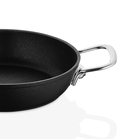 Amboss Dark 3 Parça Yanmaz Yapışmaz Titanyum Kaplama Sahan Seti