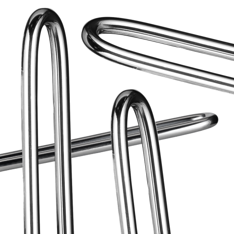 Amboss Lion 2 Parça Kapaksız Çelik Tava Seti