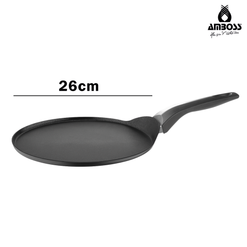 Amboss Storm 26 cm Titanyum Kaplama Krep ve Pankek Tavası