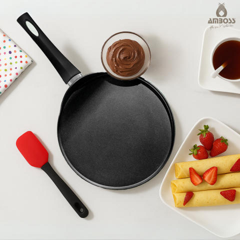 Amboss Storm 30 cm Titanyum Kaplama Krep ve Pankek Tavası