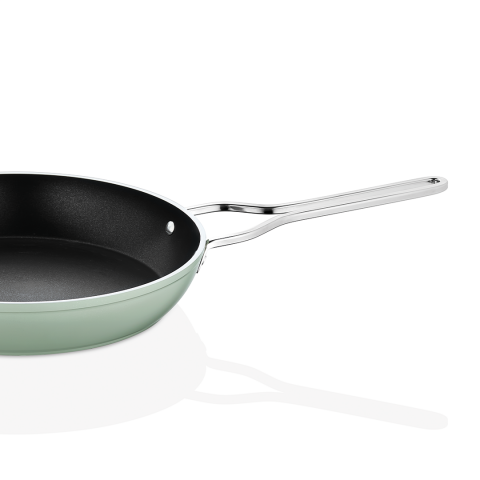 Amboss Anyolin 7 Parça Titanyum Kaplama Tencere Tava Seti (Yeşil)