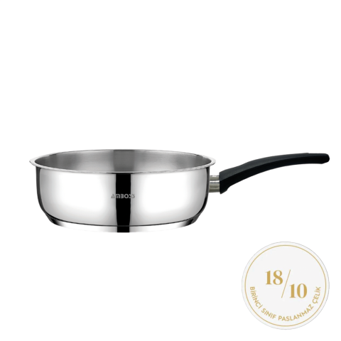 Amboss Siena Pro 2 Parça Paslanmaz Çelik Tava Seti