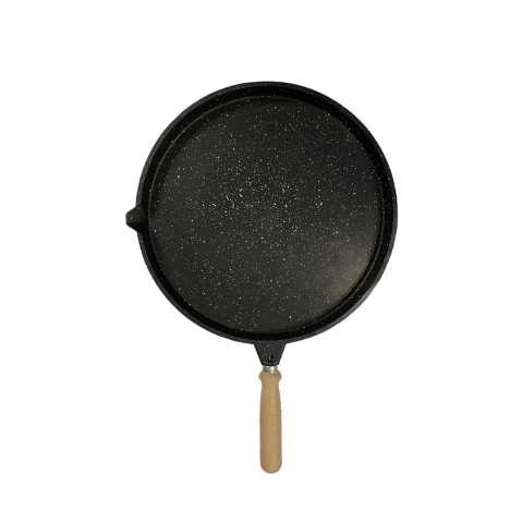 Amboss Vento Döküm 36 cm Kapaklı Balık Tavası