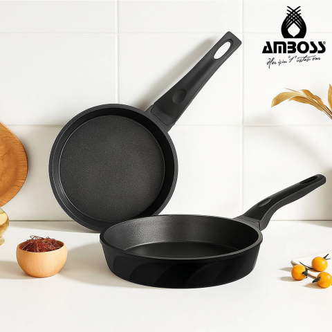 Amboss Vento 2 Parça Döküm 18-26 cm Tava Seti