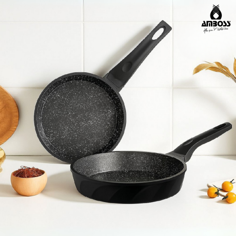 Amboss Vento 2 Parça Döküm 18-26 cm Tava Seti