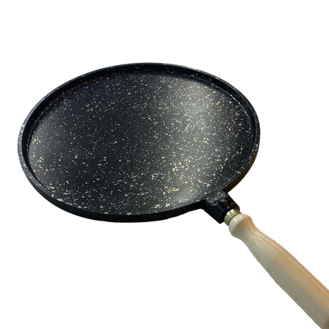 Amboss Vento Döküm 36 cm Pizza Gözleme Tavası